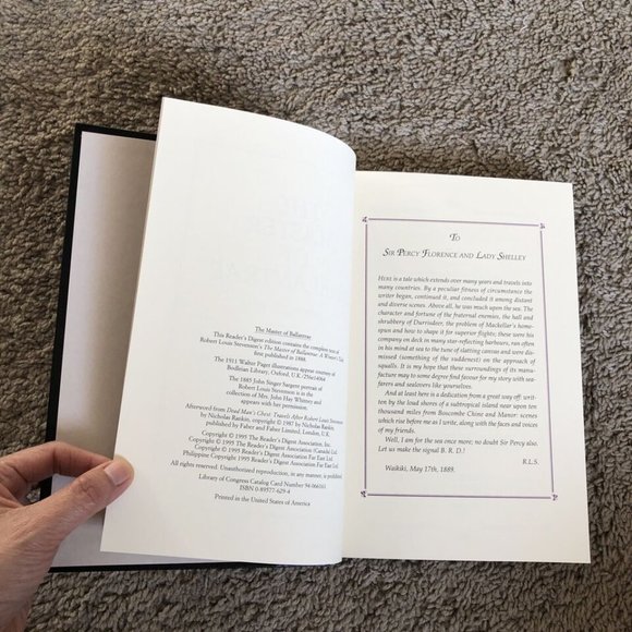 The Master of Ballantrae By Robert Louis Stevenson Hard Cover Very Good - Picture 4 of 11